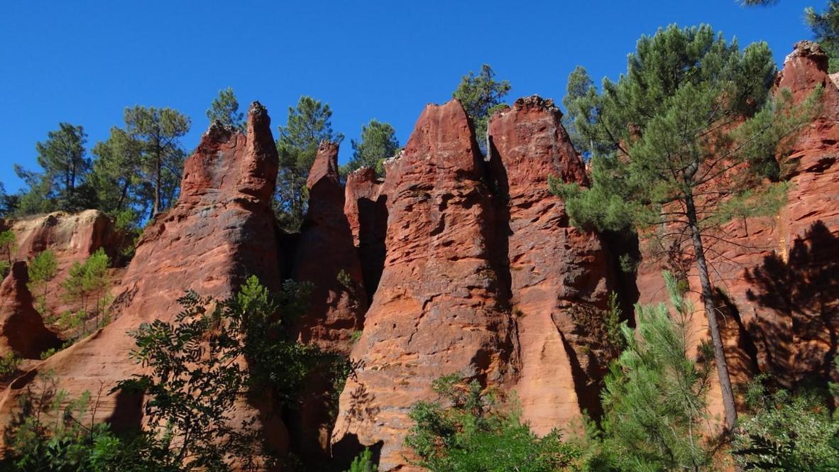 Gite L'Escapade Saint-Saturnin-d'Apt Ngoại thất bức ảnh