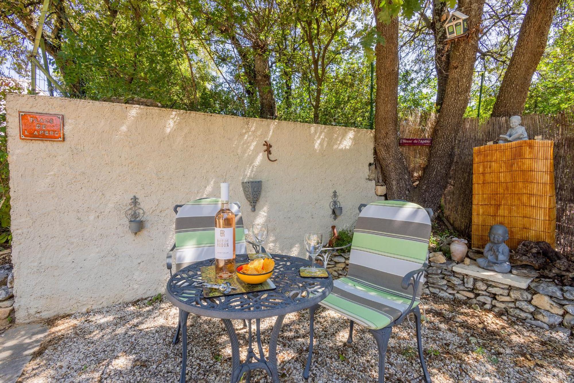 Gite L'Escapade Saint-Saturnin-d'Apt Ngoại thất bức ảnh