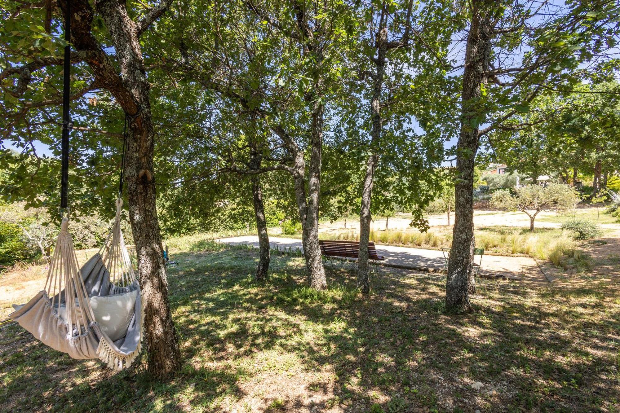 Gite L'Escapade Saint-Saturnin-d'Apt Ngoại thất bức ảnh